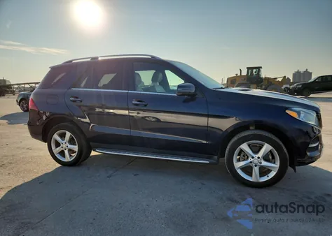 2016 Mercedes-Benz Gle 350 из США, поврежденный, VIN 4JGDA5JB1GA735680